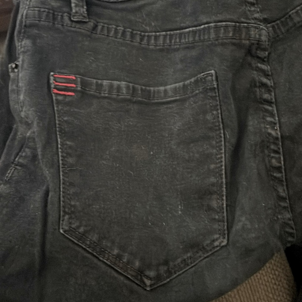 The Classic Urban Outfitters Black Skinny Jeans - Size 26
